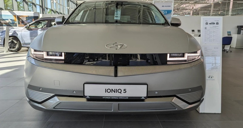 Hyundai IONIQ 5 cena 225900 przebieg: 2, rok produkcji 2024 z Wrocław małe 46